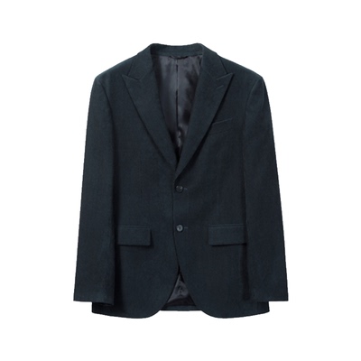 金利来秋冬新款灯芯绒西服外套