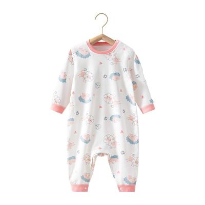 贝肽斯儿童睡衣纯棉家居服连体衣