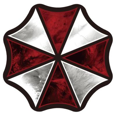 生化危机划痕车门油箱贴保护伞