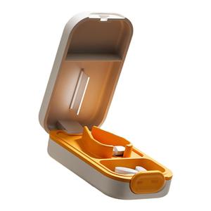 切药器分药器一分二药品四分之一分割切药片神器剪药便携4分药盒