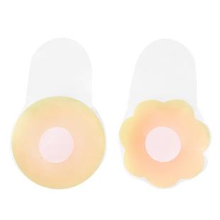 硅胶提拉胸贴女吊带用聚拢上托乳贴夏季隐形免穿内衣防凸点婚纱用