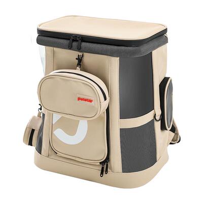 【petstar_宠物背包】猫包便携外出包可拓展透气大容量猫咪双肩包