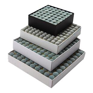 台球杆枪头皮头套头小头大头帽塑料桌球杆嘴咀台球用品配件杆头套