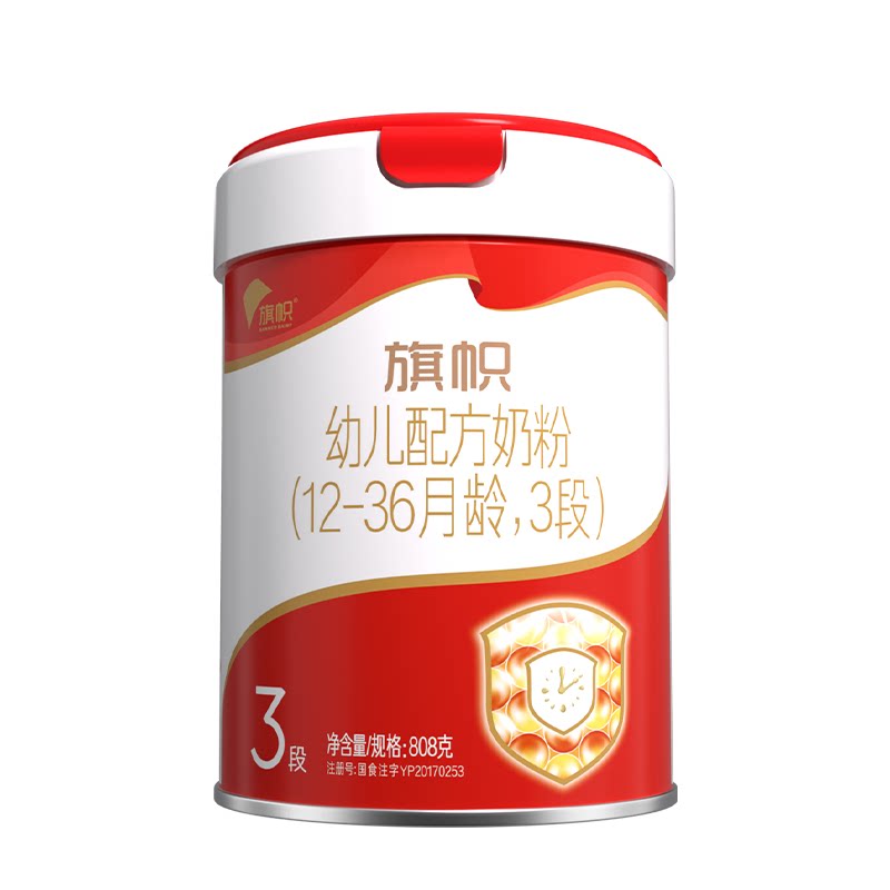 整箱加赠福袋】旗帜红钻3段6罐