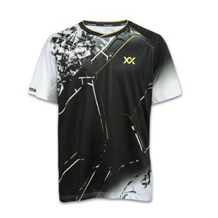 MAXX正品2025新款速干羽毛球服男士短袖羽毛球训练服大赛服女款