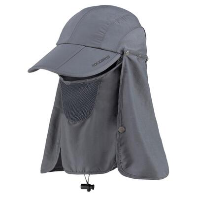 洛克兄弟防晒遮阳帽男女