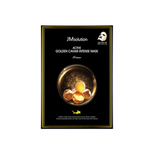 韩国原装进口JM面膜鱼子酱补水保湿紧致细腻光泽官方旗舰正品30片