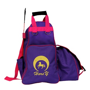 马术背包马术装备包长靴包多功能马具收纳包大容量专业骑马用品包