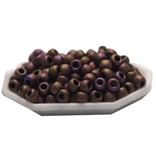 日本进口米珠TOHO东宝2mm/10g IRIS金属系列14色手工材料串珠流光