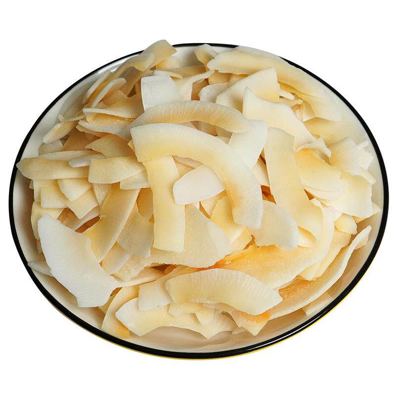 唐妖香烤椰子片脆片500g烘培零食