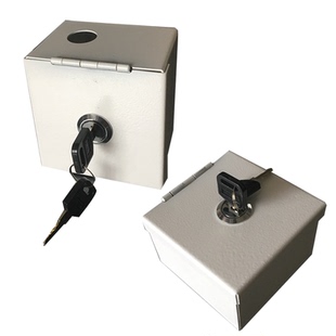 加厚网口锁网线插座保护盒网线接口安全盒网线模块加锁定制网口盒