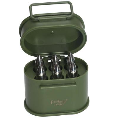 德国plazotta不锈钢子弹头冰块