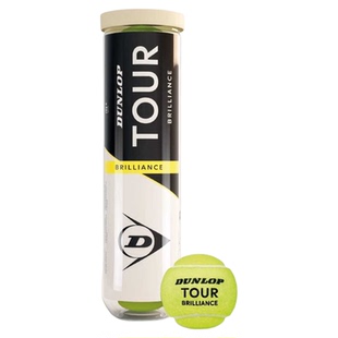 DUNLOP邓禄普网球加亮网球ATP练习比赛用球TOUR 高弹耐打2025新球