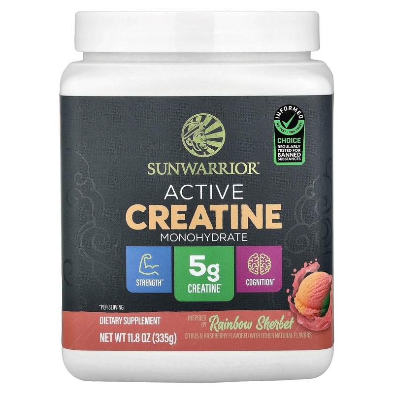 Sunwarrior/太阳勇士Active肌酸一水合物蓝树莓一水肌酸