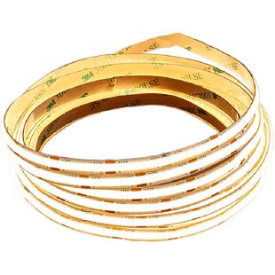 cob灯带led低压24v灯条自粘客厅吊顶超亮无暗区低压灯带线形灯条