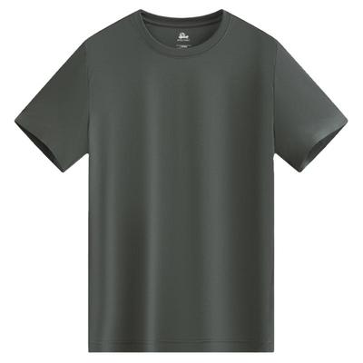 霞湖世家200支凉感短袖T恤衫