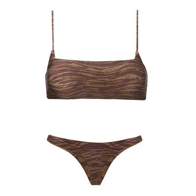 Yukariswim欧美性感分体泳装女