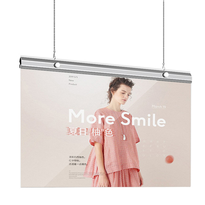 sviao速销宝商场pop喷绘吊旗