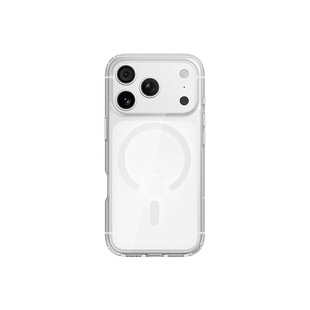 【优选配件】ROCK洛克 iPhone 17 系列 晶盾透明磁吸保护壳
