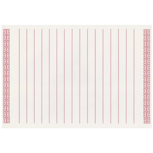 a3硬笔书法纸蒙肯纸横线竖线纸练习纸作品纸比赛用纸厂家直销包邮