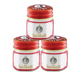 泰国白上标油膏12g*3夏季蚊虫叮咬薄荷学生提神醒脑清凉上漂油膏