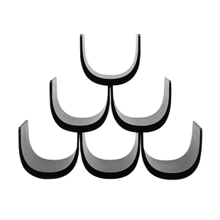 ALESSI艾烈希/红酒架酒瓶子置酒架收纳摆件餐桌轻奢送礼Noè