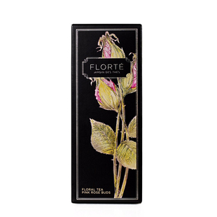 买2包邮香港德国florte水果茶花茶荔枝杂梅玫瑰花石榴茶叶盒装