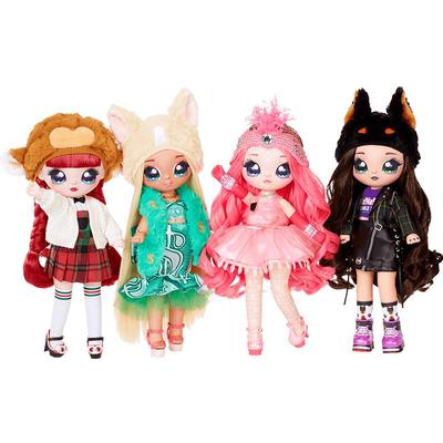 MGA惊喜娜娜娜棉花娃娃女孩玩具