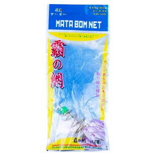 新型霸王捆爆炸无钩粘网丝鱼网不用鱼钩的钓鱼捕鱼捉扑鱼套装神器