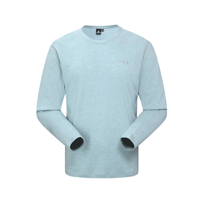 探路者美利奴羊毛长袖T恤