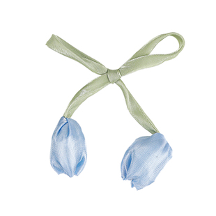 泽林新款女神节花束装饰郁金香蝴蝶结丝带三八妇女节鲜花包装彩带