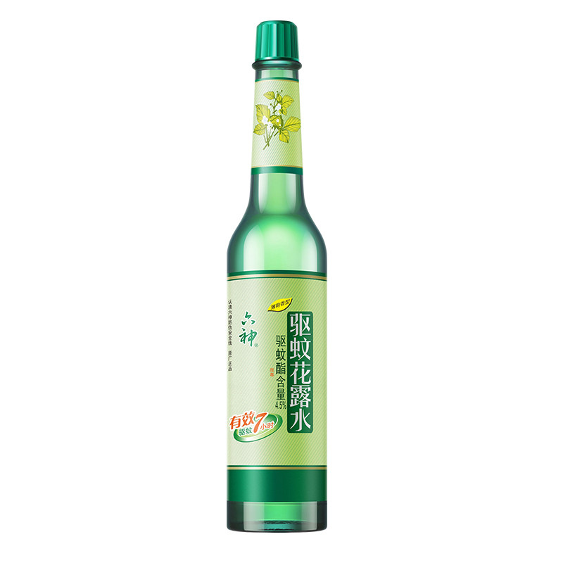 六神驱蚊花露水有效驱蚊7小时