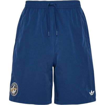 adidas阿迪达斯三叶草男子BLK SHORTS休闲三条纹运动短裤KY3340