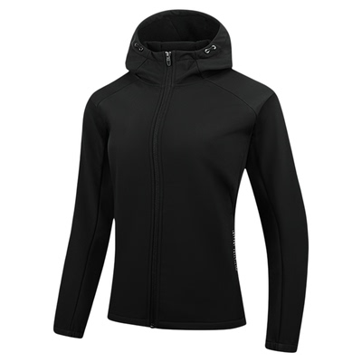 361运动外套2026春季新款女子梭织加绒外套修身舒适保暖防泼上衣