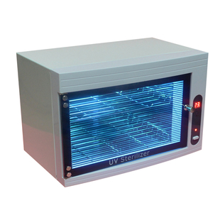 跃马紫外线臭氧消毒柜立式 毛巾/工具消毒柜 360度全面杀菌消毒