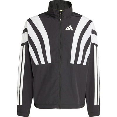 Adidas/阿迪达斯正品2025秋季款男士休闲跑步立领运动外套HZ3692