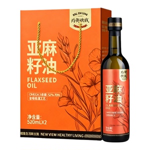 均衡快线亚麻籽油营养亚麻酸