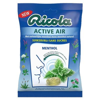 利口乐润喉糖薄荷糖蜂蜜柠檬糖