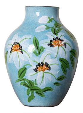 简约现代家居客厅装饰品鲜花水培