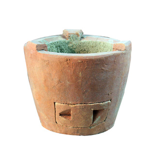 古炉方炉火炭炉潮州木炭炉功夫茶炉煮茶烧水火炭炉红泥炉小风炉仔