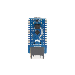 树莓派RP2040微控制器开发板 板载CH9120 ETH/RJ45网口模块