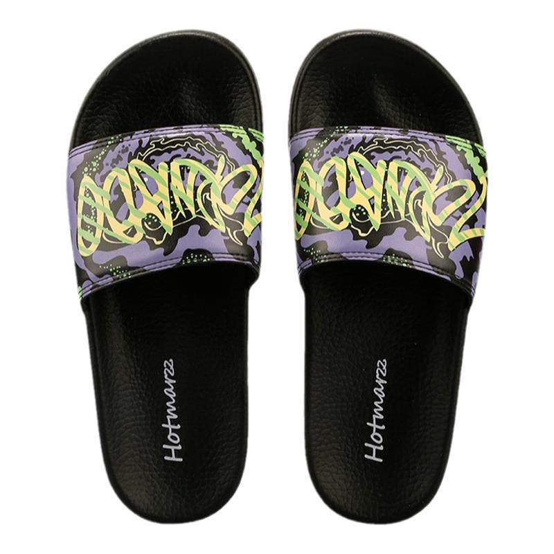 hotmarzz黑玛拖鞋女夏外穿高级感运动拖鞋休闲居家防滑一字拖凉拖