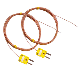 包邮热电偶线K型铁氟龙TT-K-30-SLE带插头美标高精度欧米测温线JT