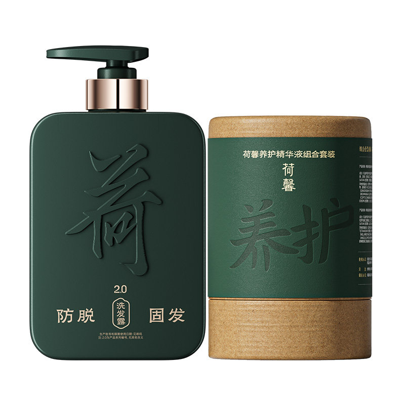 荷馨去屑防脱固发控油蓬松洗发水