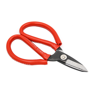 短嘴剪刀铁皮剪刀工业用剪强力铁剪刀家用剪刀五金电工短嘴剪子