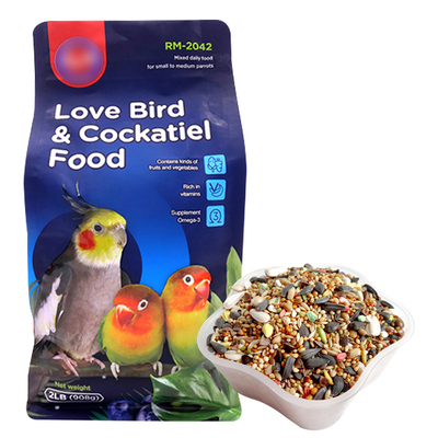 RM牡丹玄凤鹦鹉粮中小型鹦鹉饲料