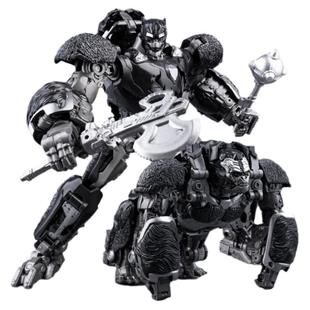 变形玩具男孩金刚7正版超能勇士猛兽侠猩猩队长模型擎天圣手办柱