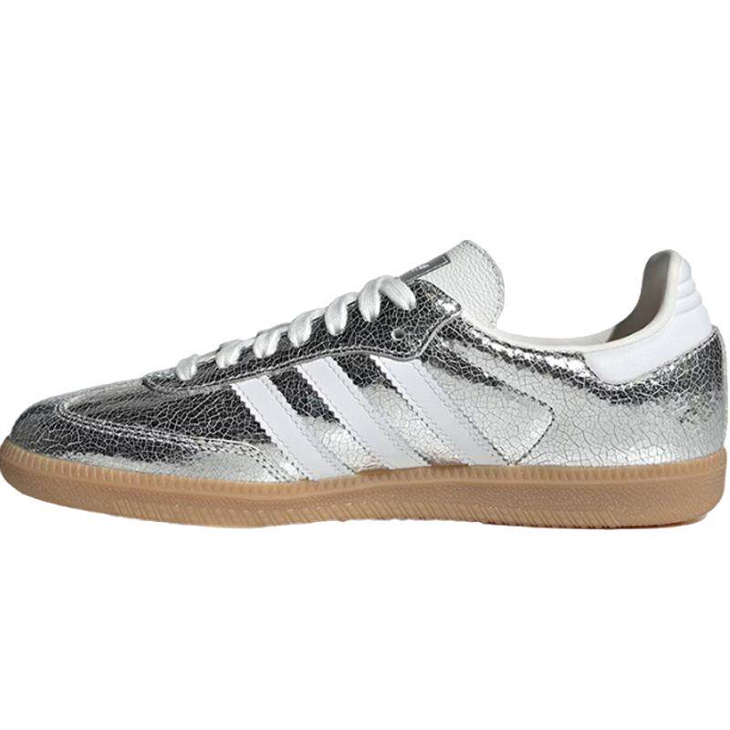 「滔搏运动」adidas阿迪达斯三叶草男女鞋SAMBA运动休闲鞋JR0035