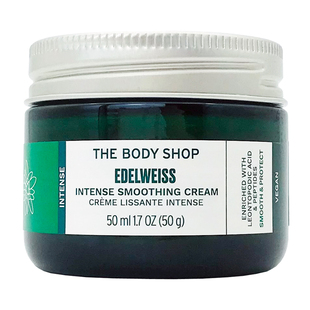英国THE BODY SHOP美体小铺雪绒花抗老活肌面霜眼部精华补水眼膜