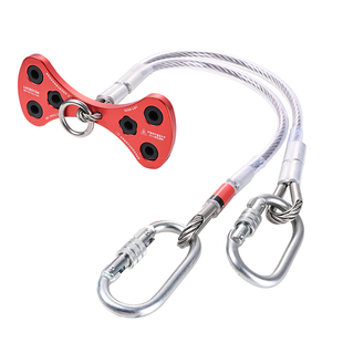 螺客岩狗骨头钢丝锚点6935国标户外空调外机安装穿墙固定器安全绳